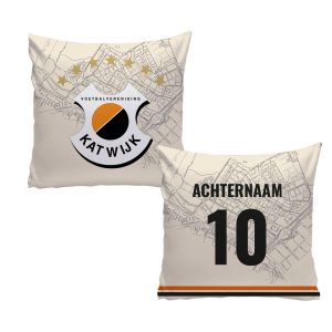 kussen 35x35 VV Katwijk uit